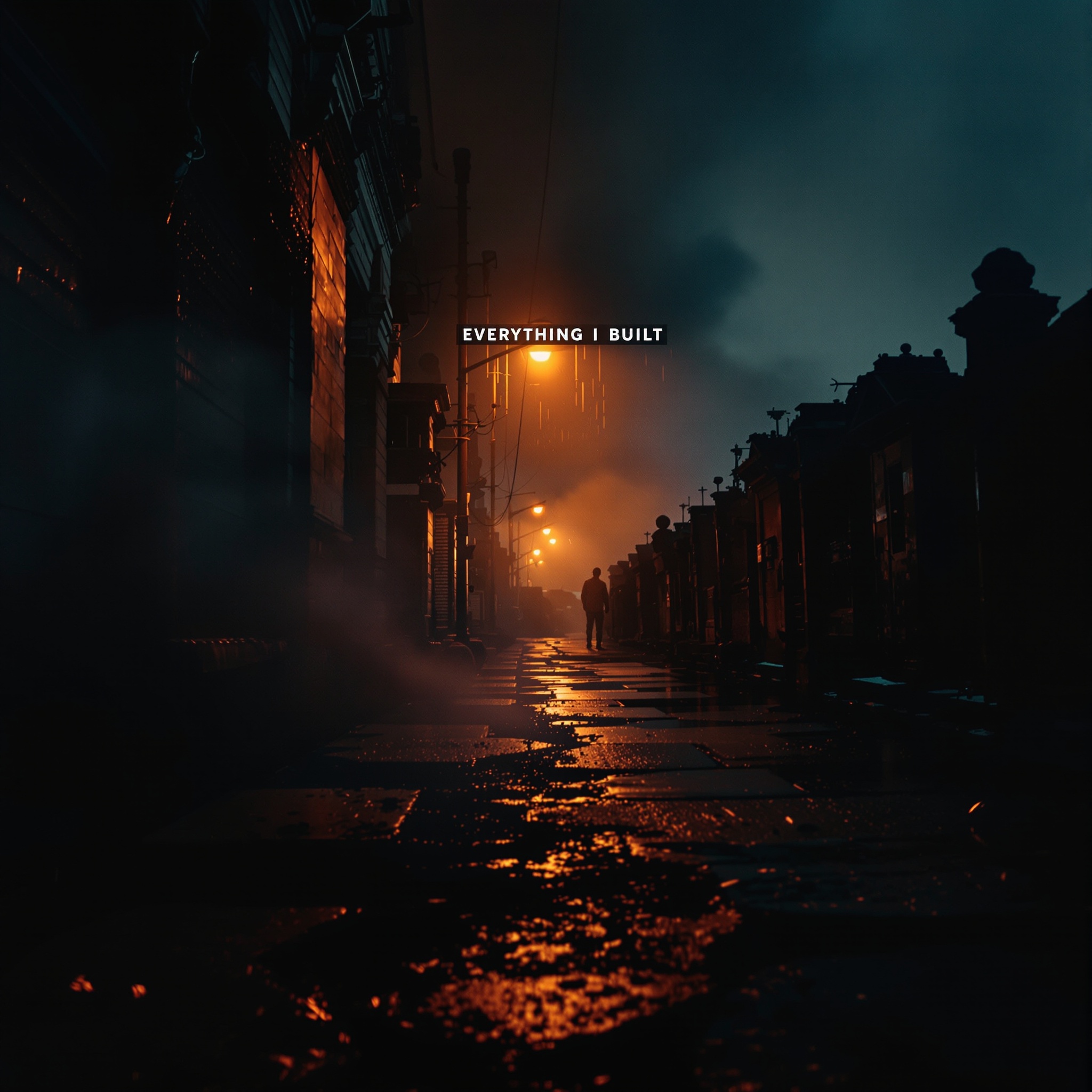 Everything I Built cover art