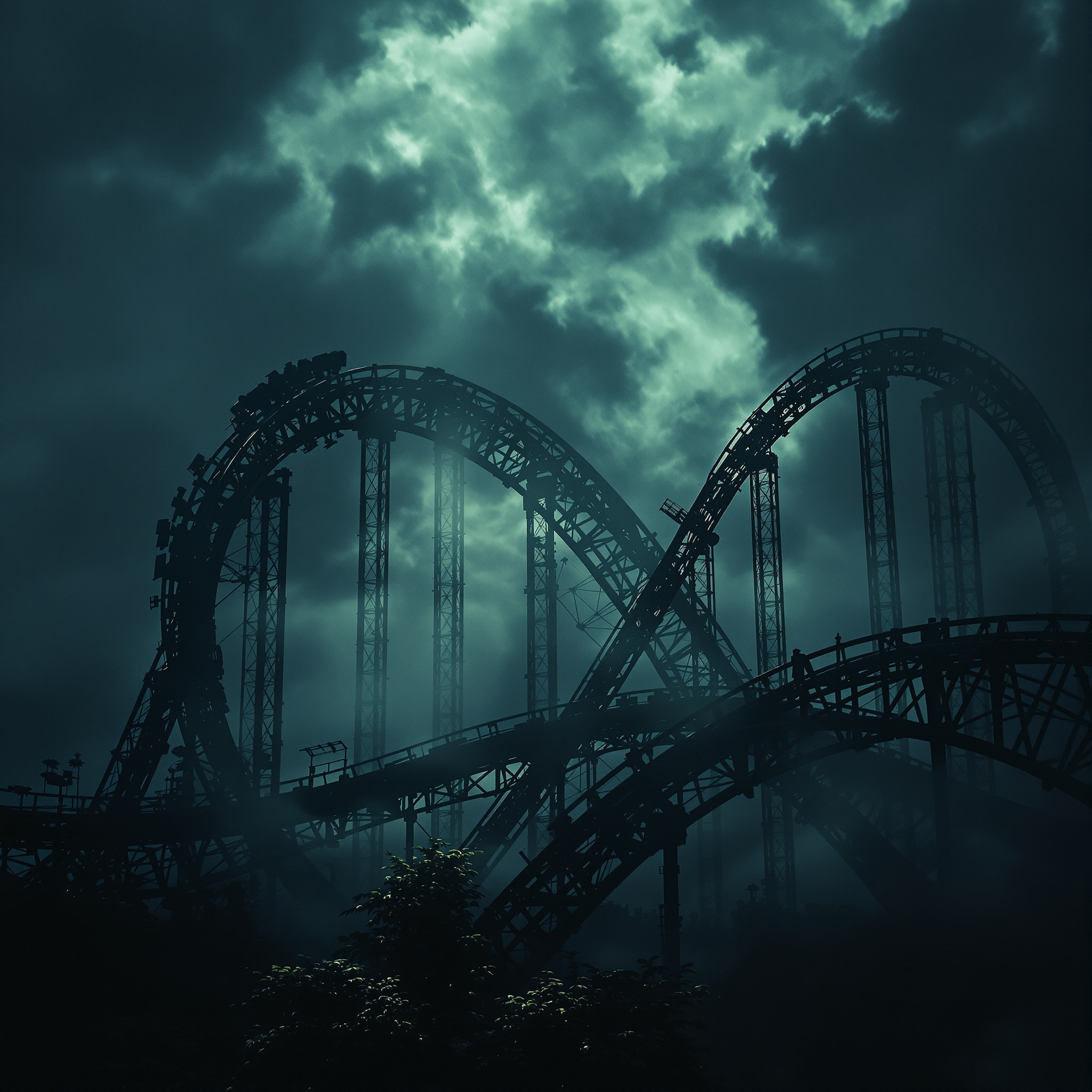 The Biggest Roller Coaster cover art