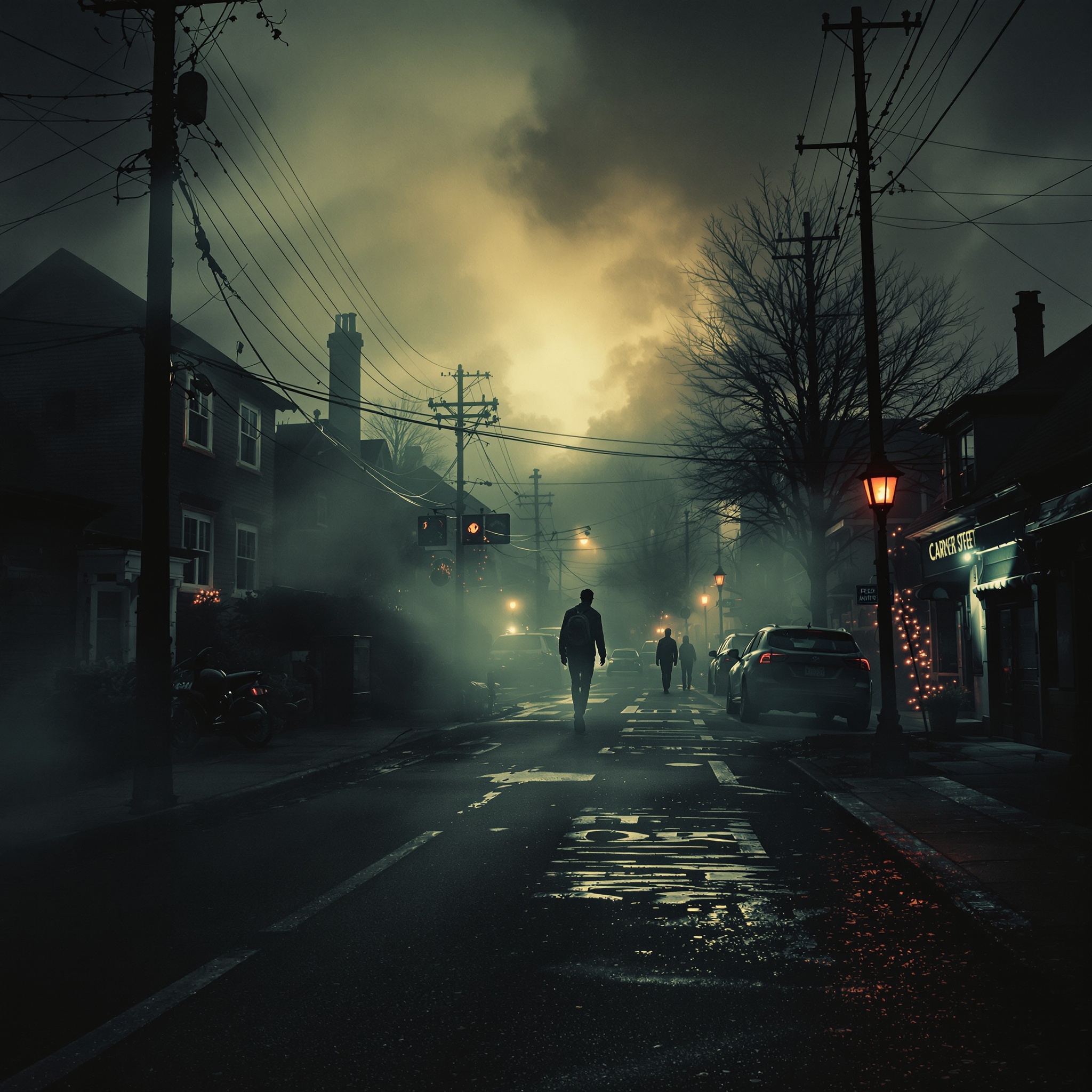Carver Street cover art