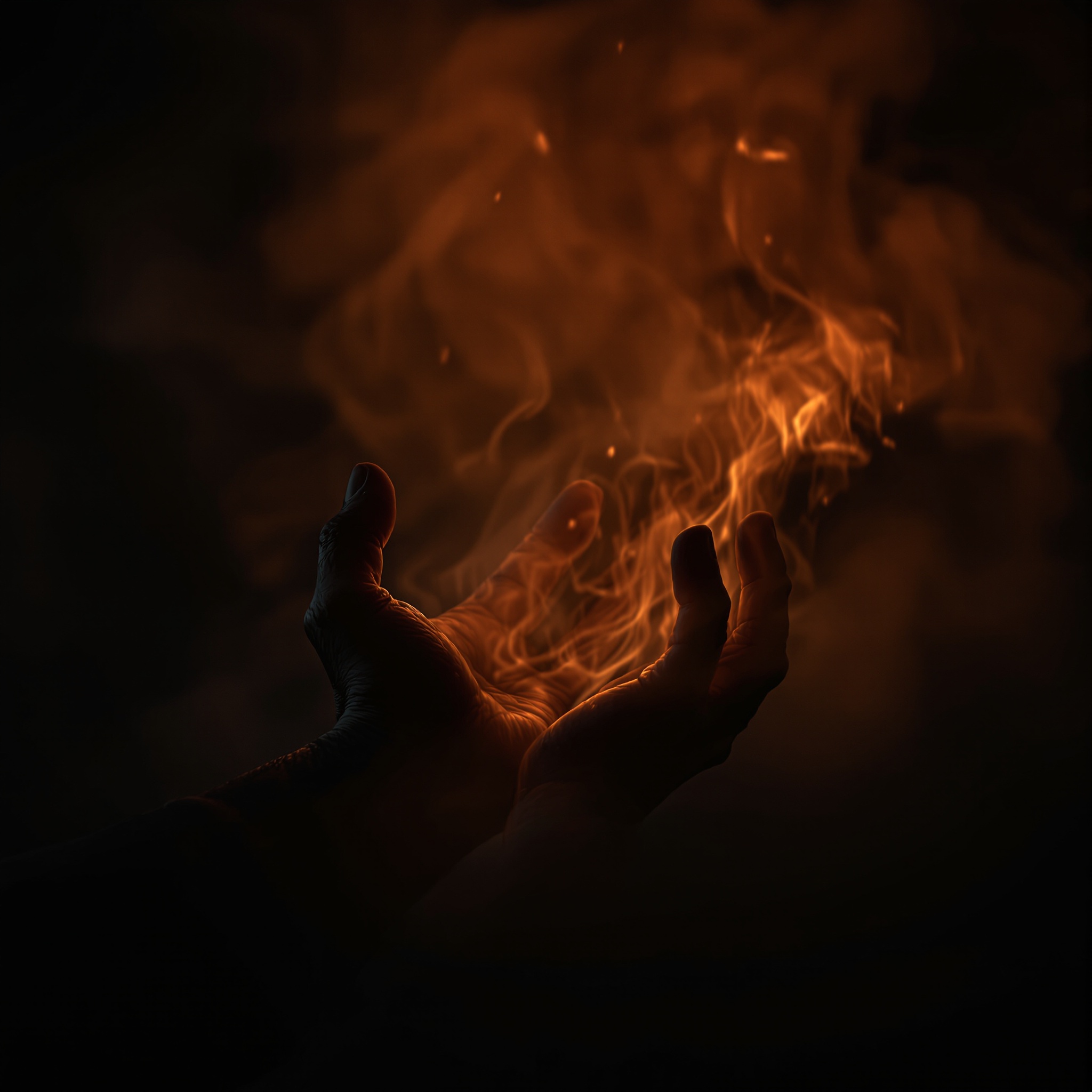 His Father's Hands cover art