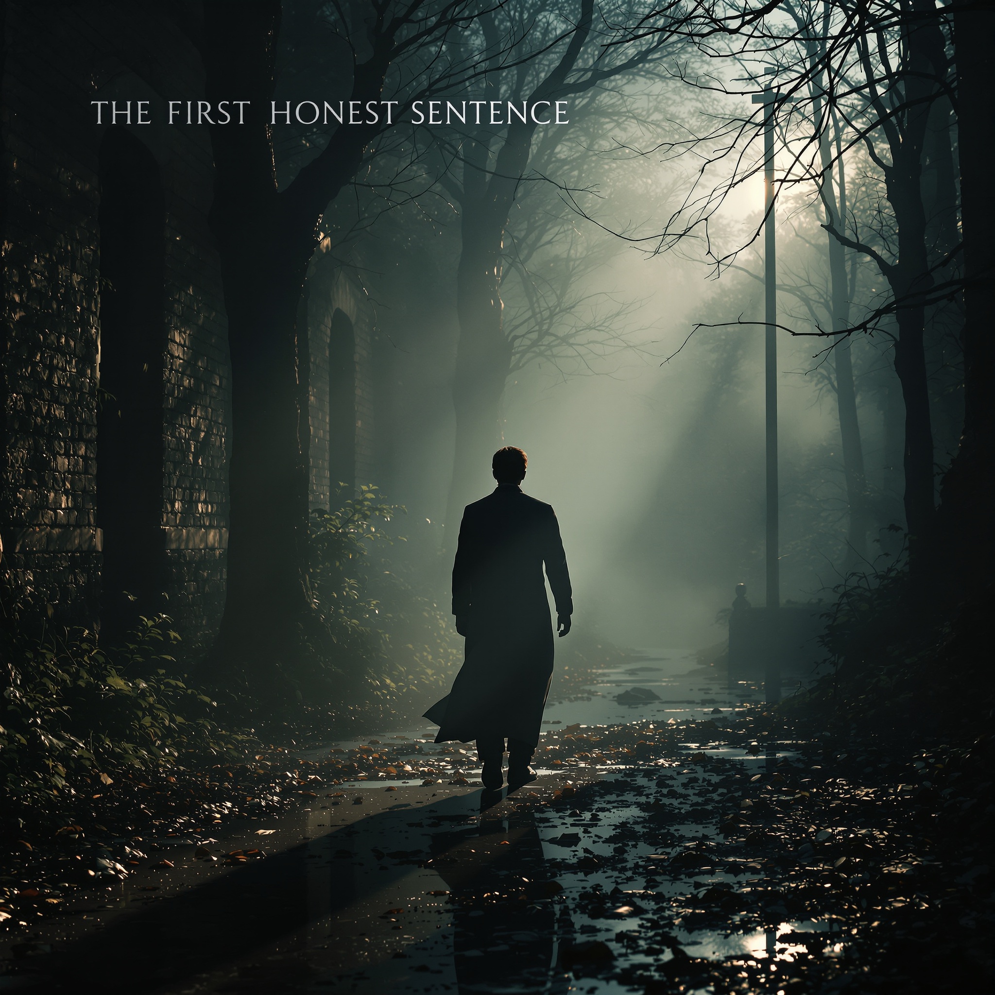 The First Honest Sentence cover art