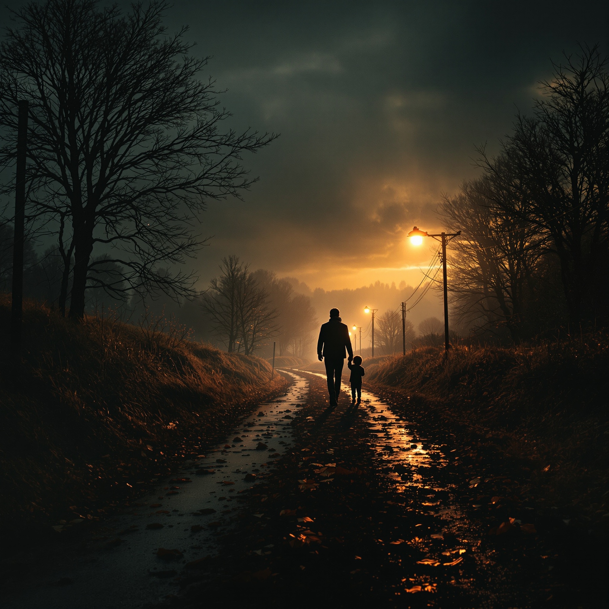 The Long Way Home cover art