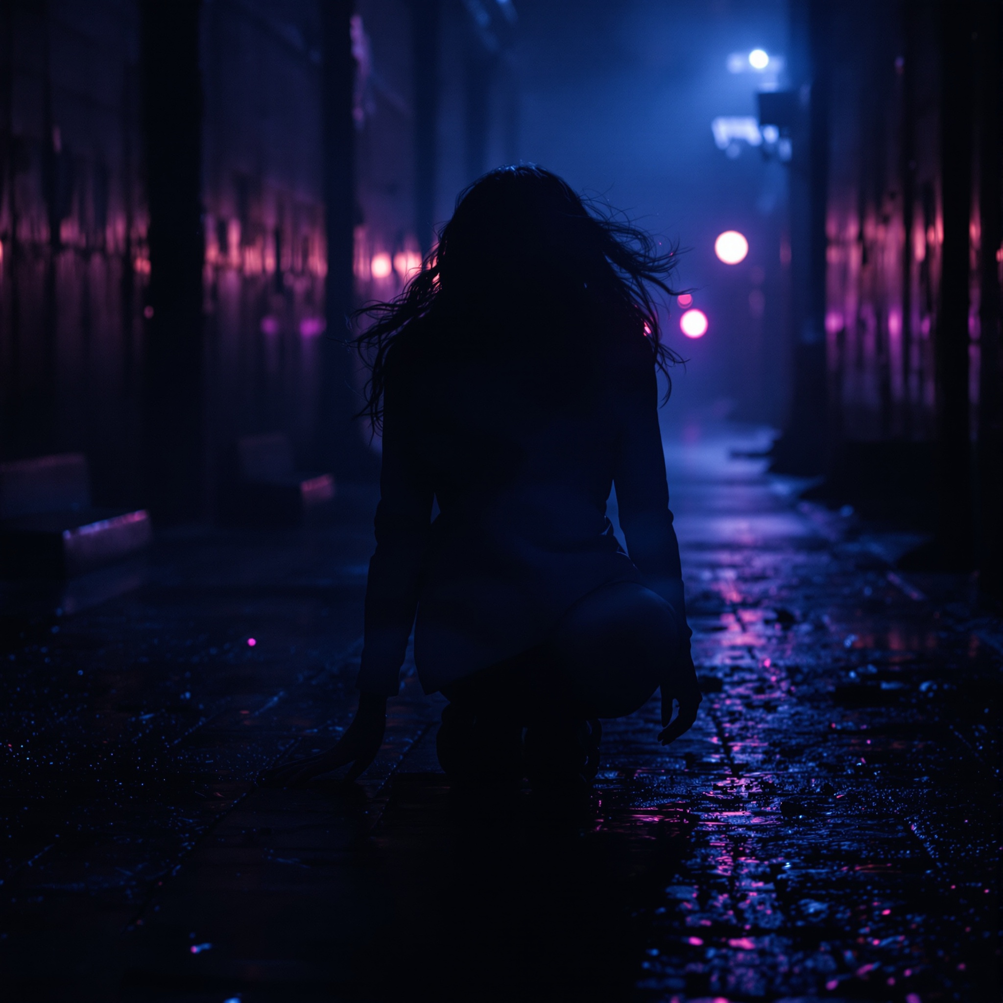 The Woman in the Margins cover art