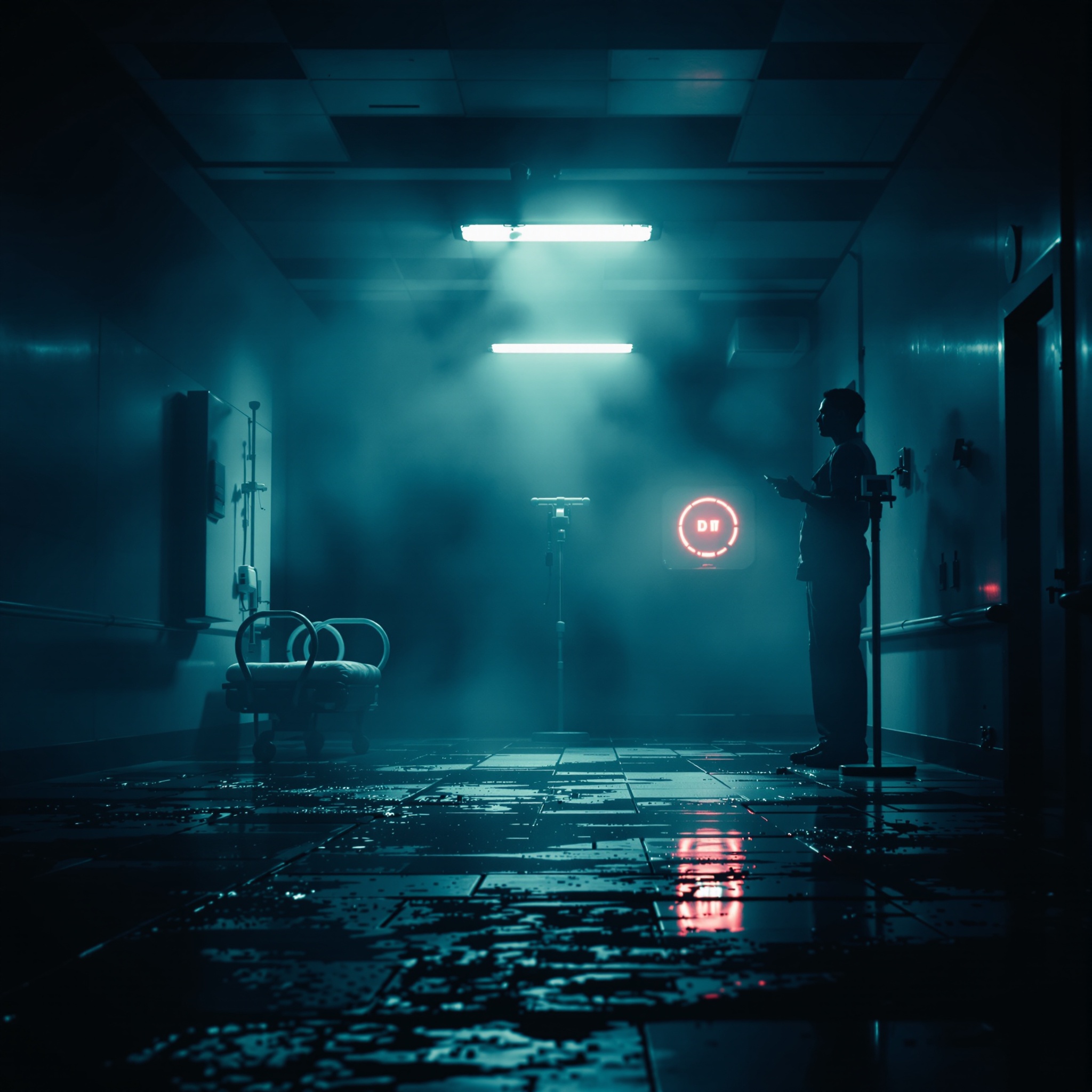 Hospital Light cover art