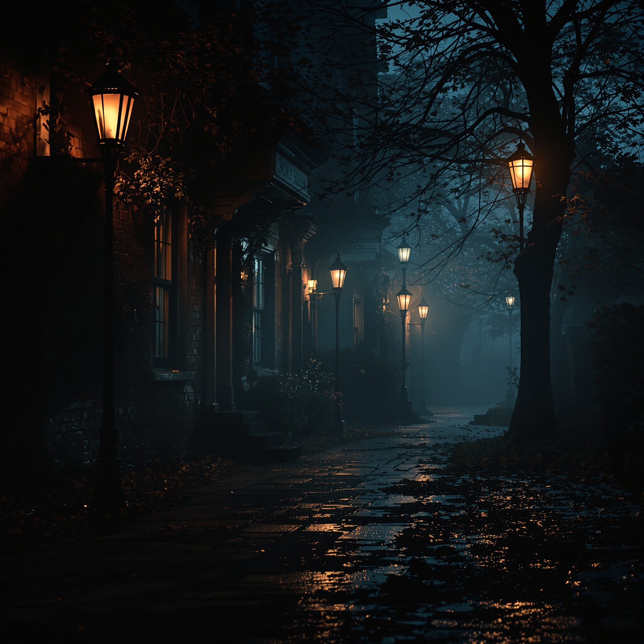 The Light on Hollow Street cover art