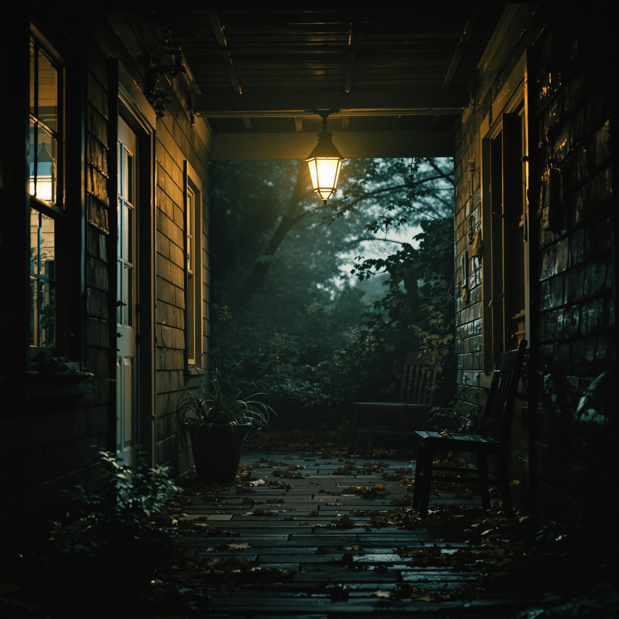 The Porch Light Was On cover art