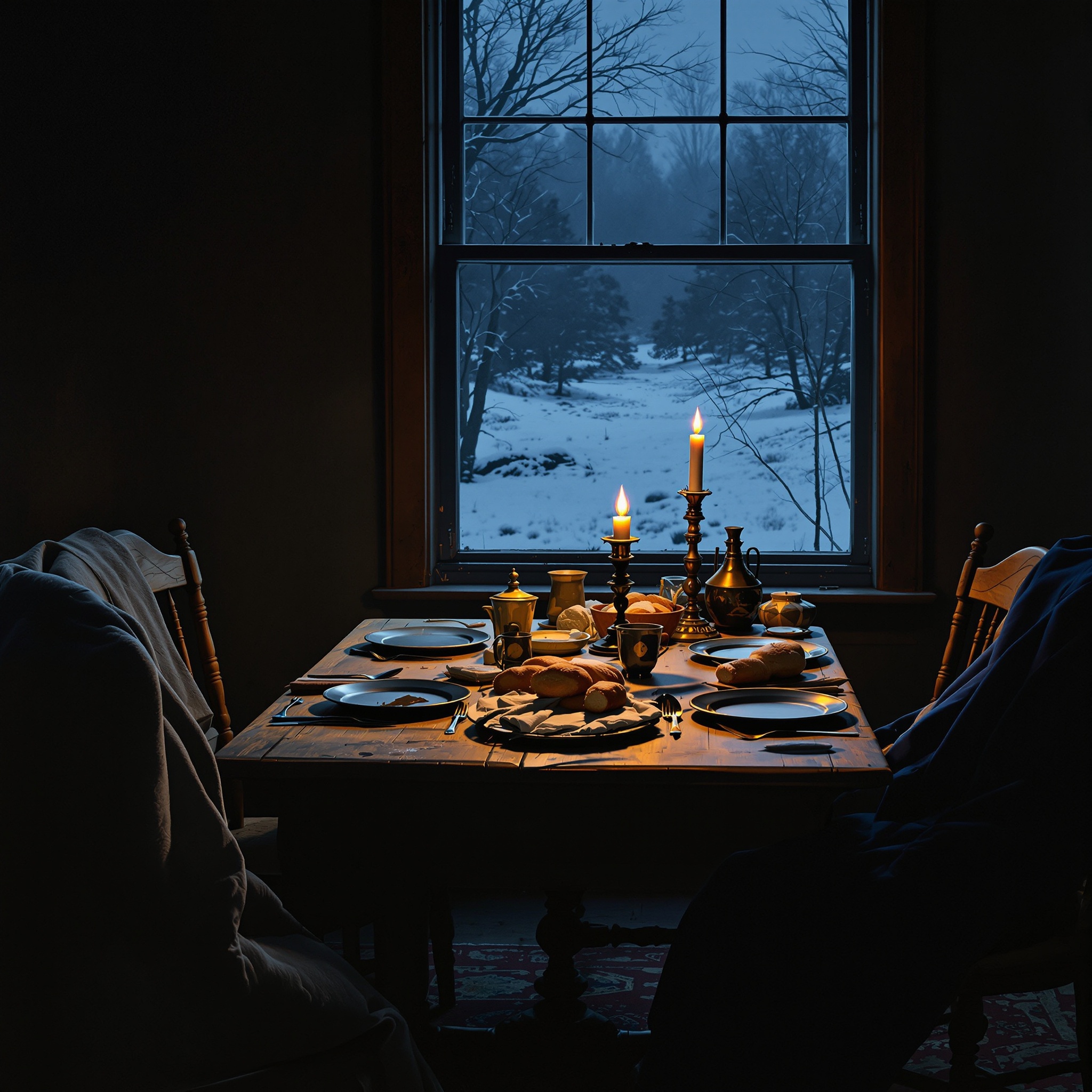 A House Divided at the Dinner Table cover art