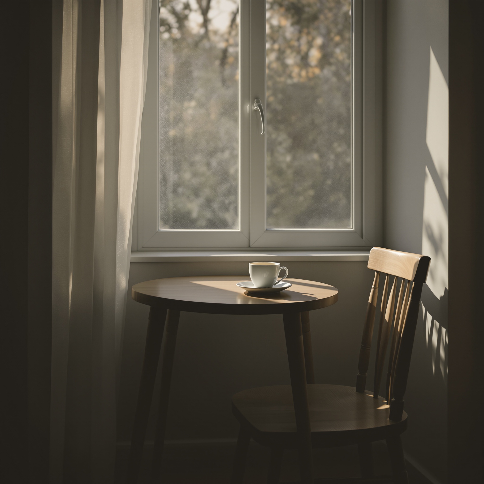 Empty Chair cover art