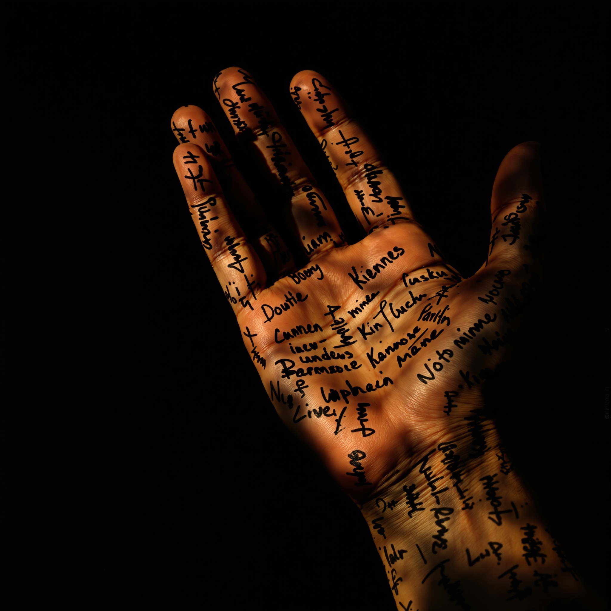 Names on Our Hands cover art