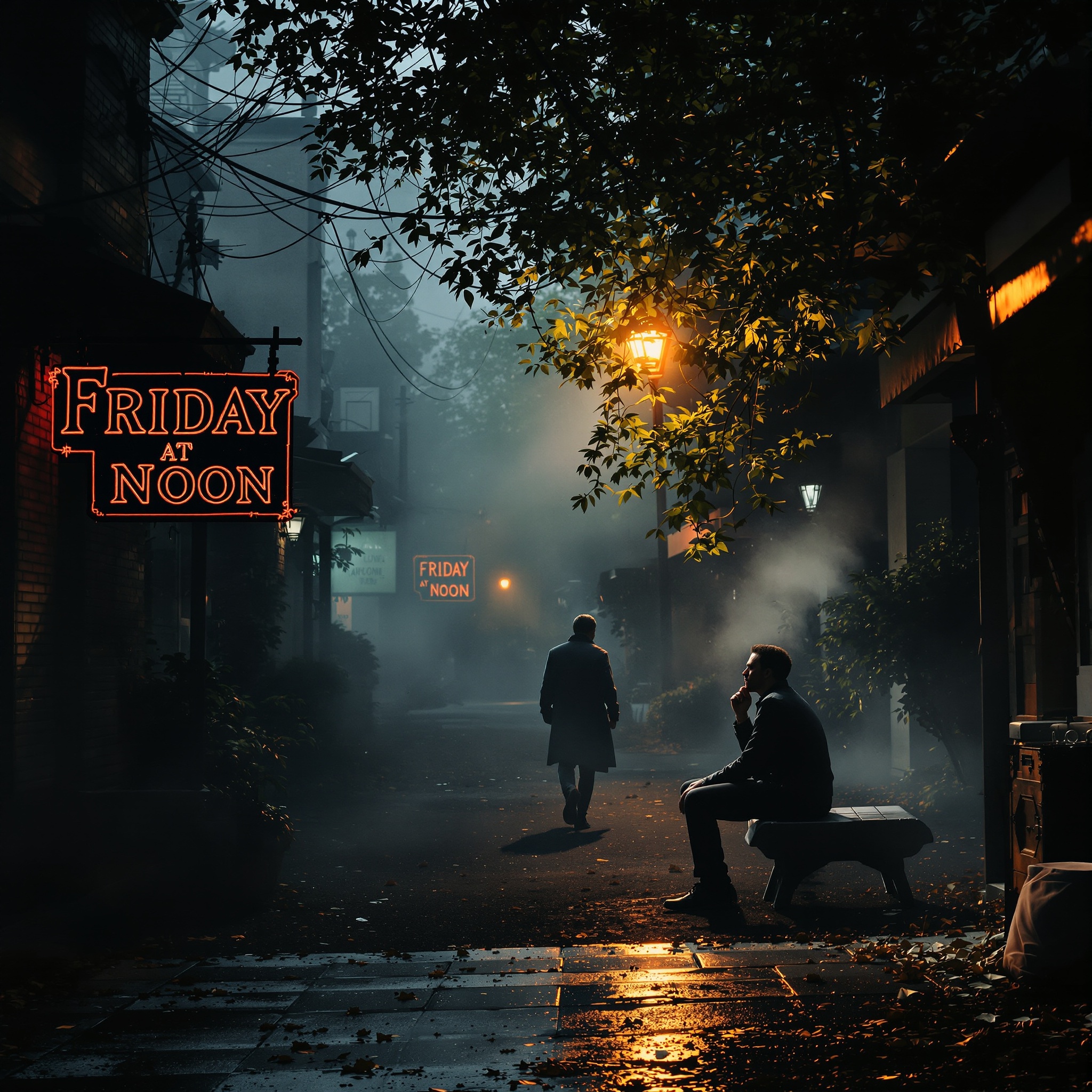 Friday at Noon cover art