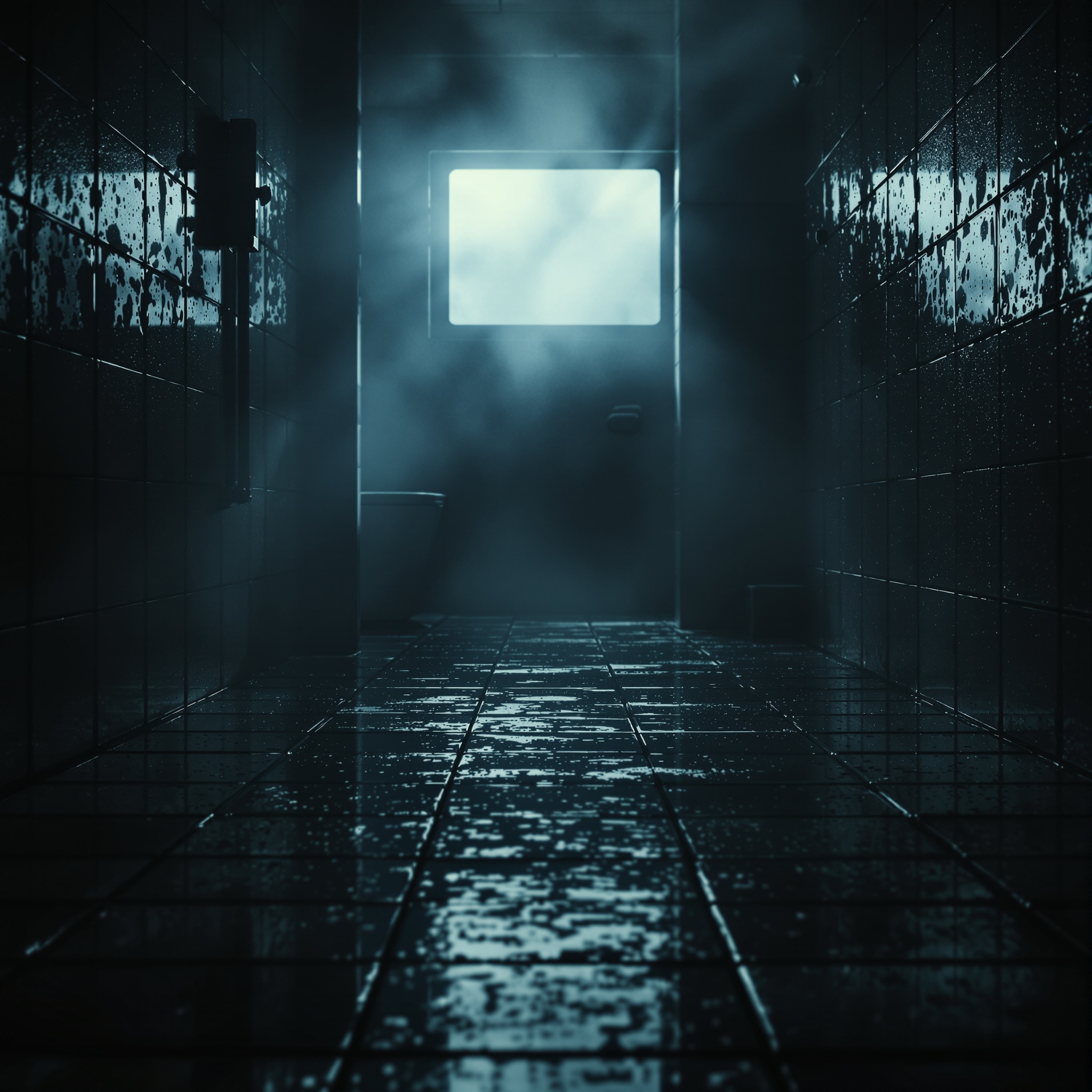 The Floor of the Bathroom cover art