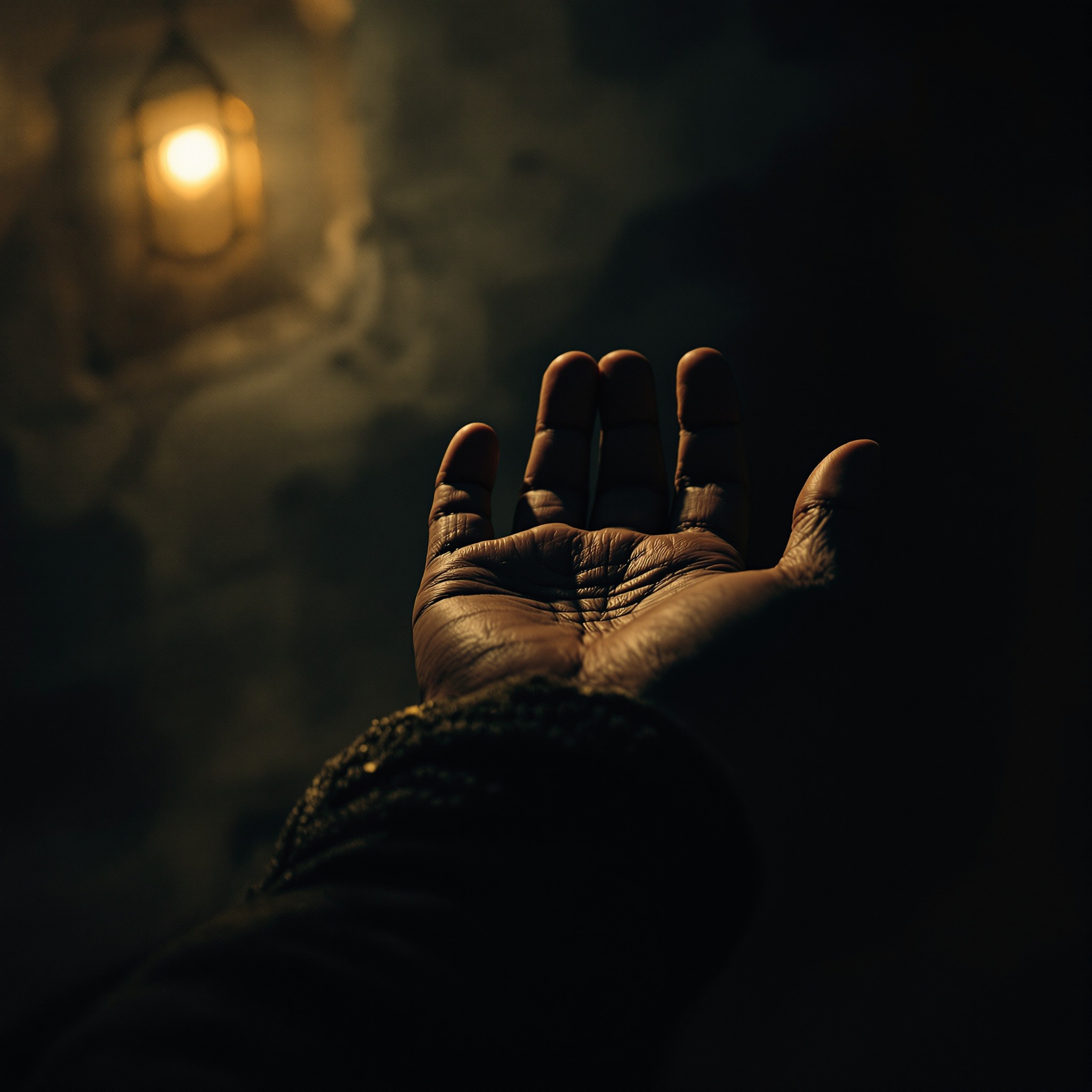 The Hand That Stayed cover art