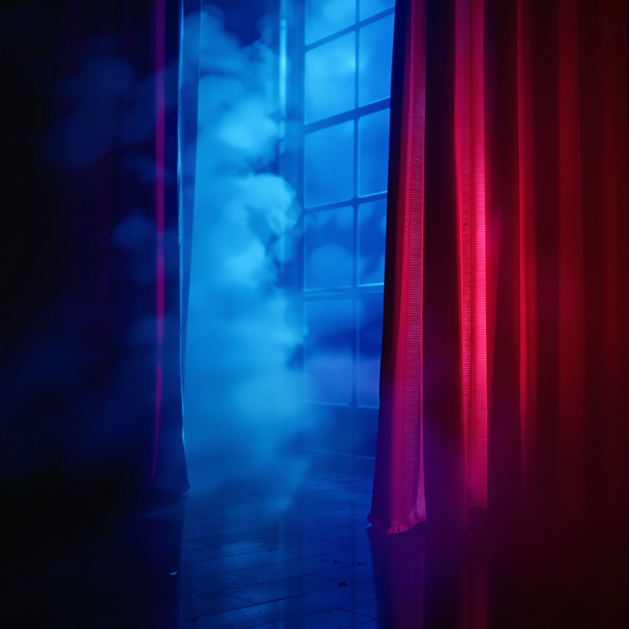 The Room Behind the Curtain cover art