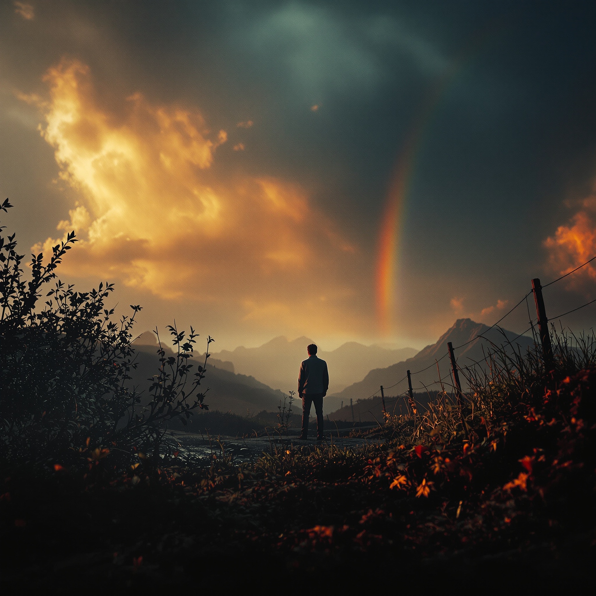 Rainbows Need Noticing cover art