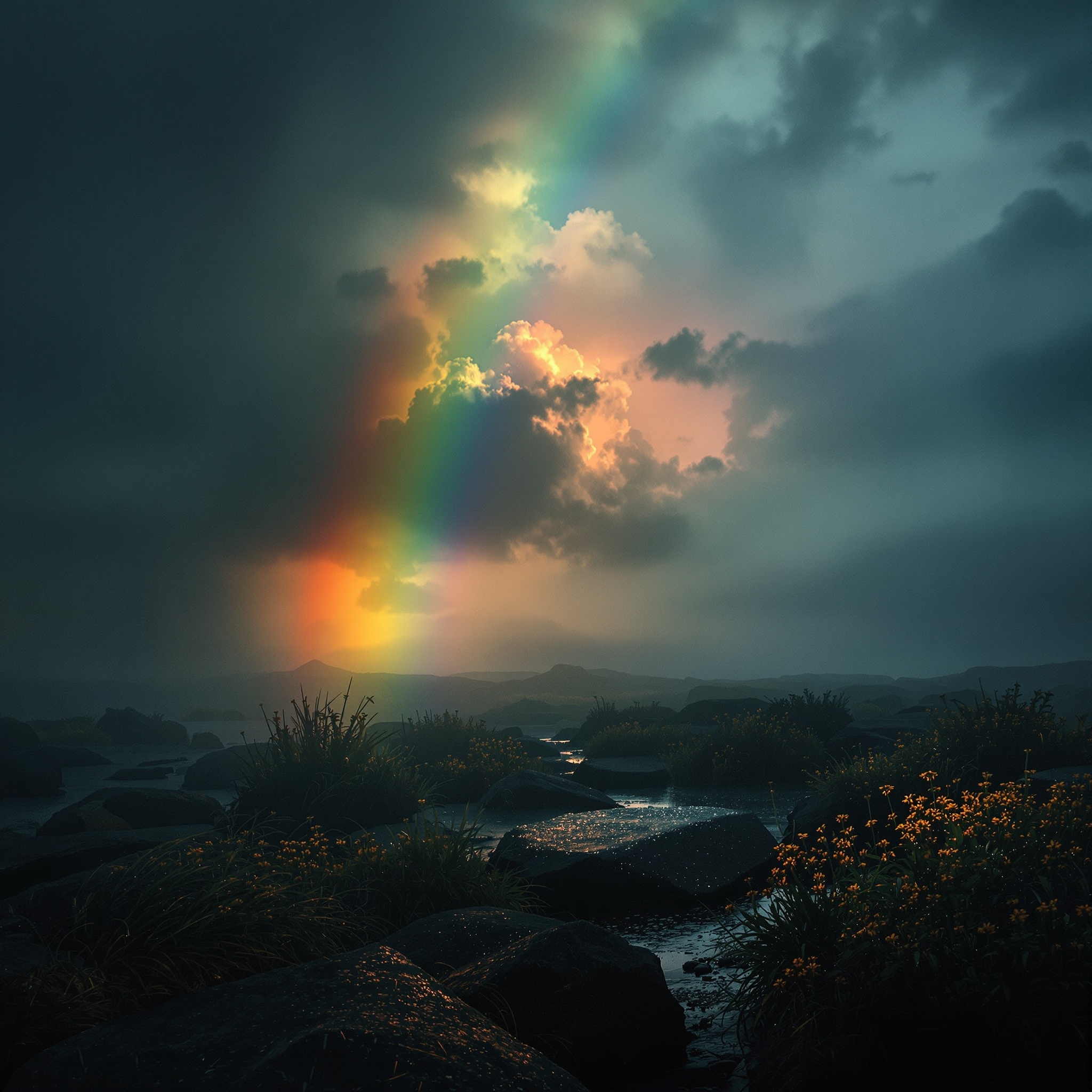 Where Did the Rainbow Go? cover art