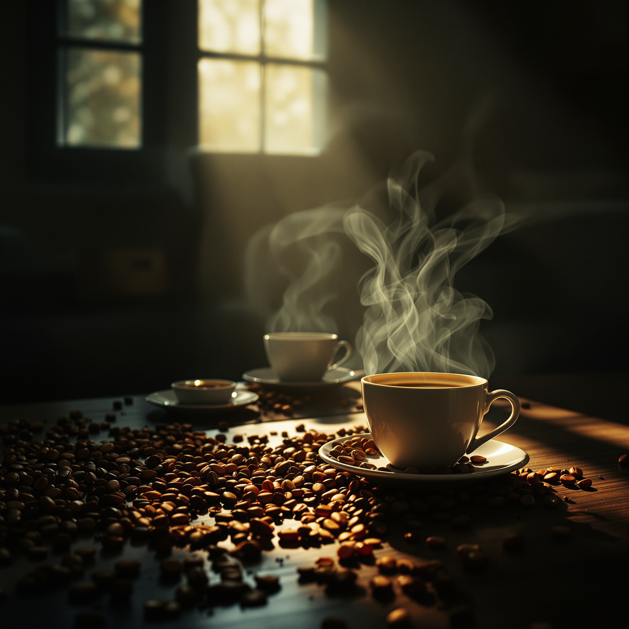 Coffee Cups cover art
