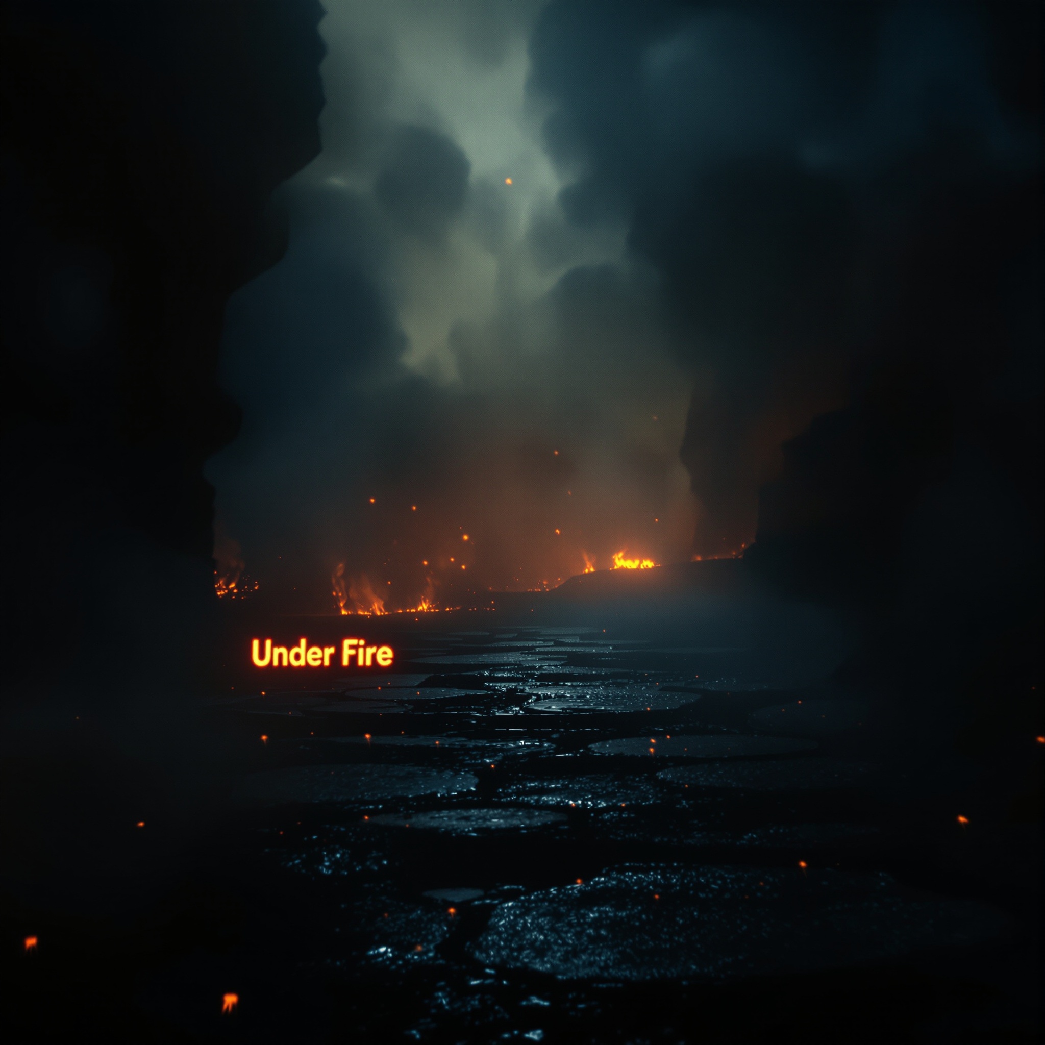 Under Fire cover art