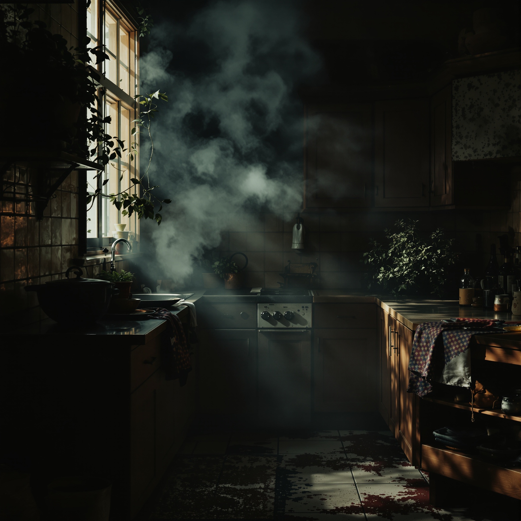 Quiet Kitchen cover art