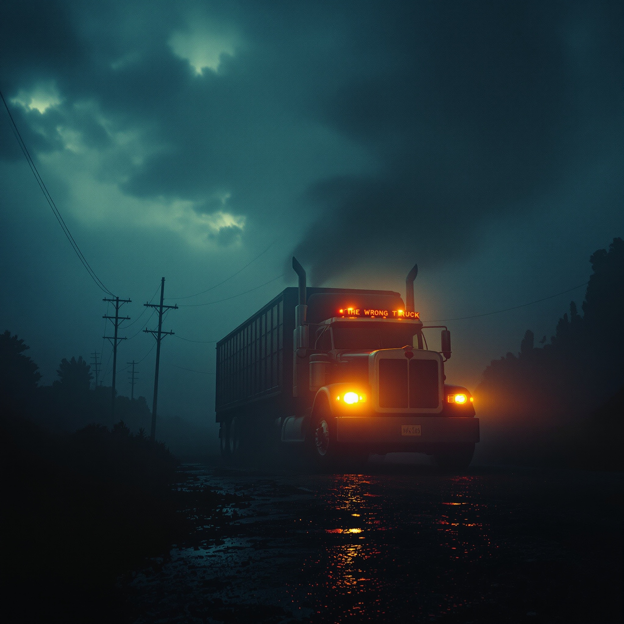 The Wrong Truck cover art