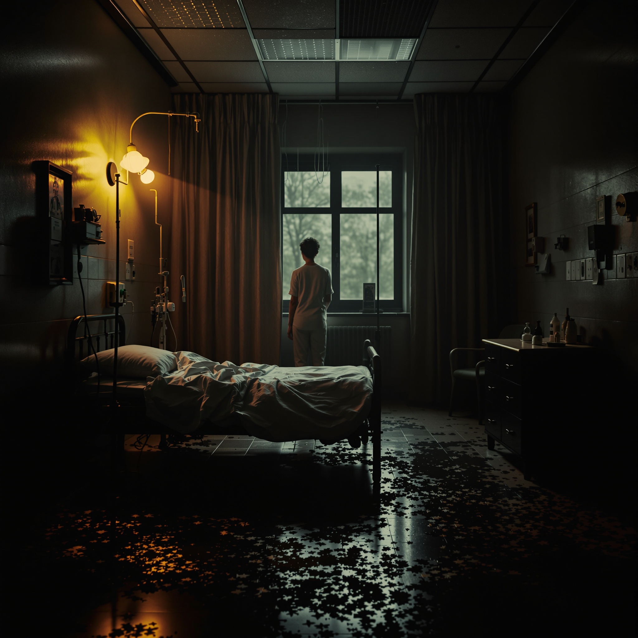 Hospital Room Hallelujah cover art