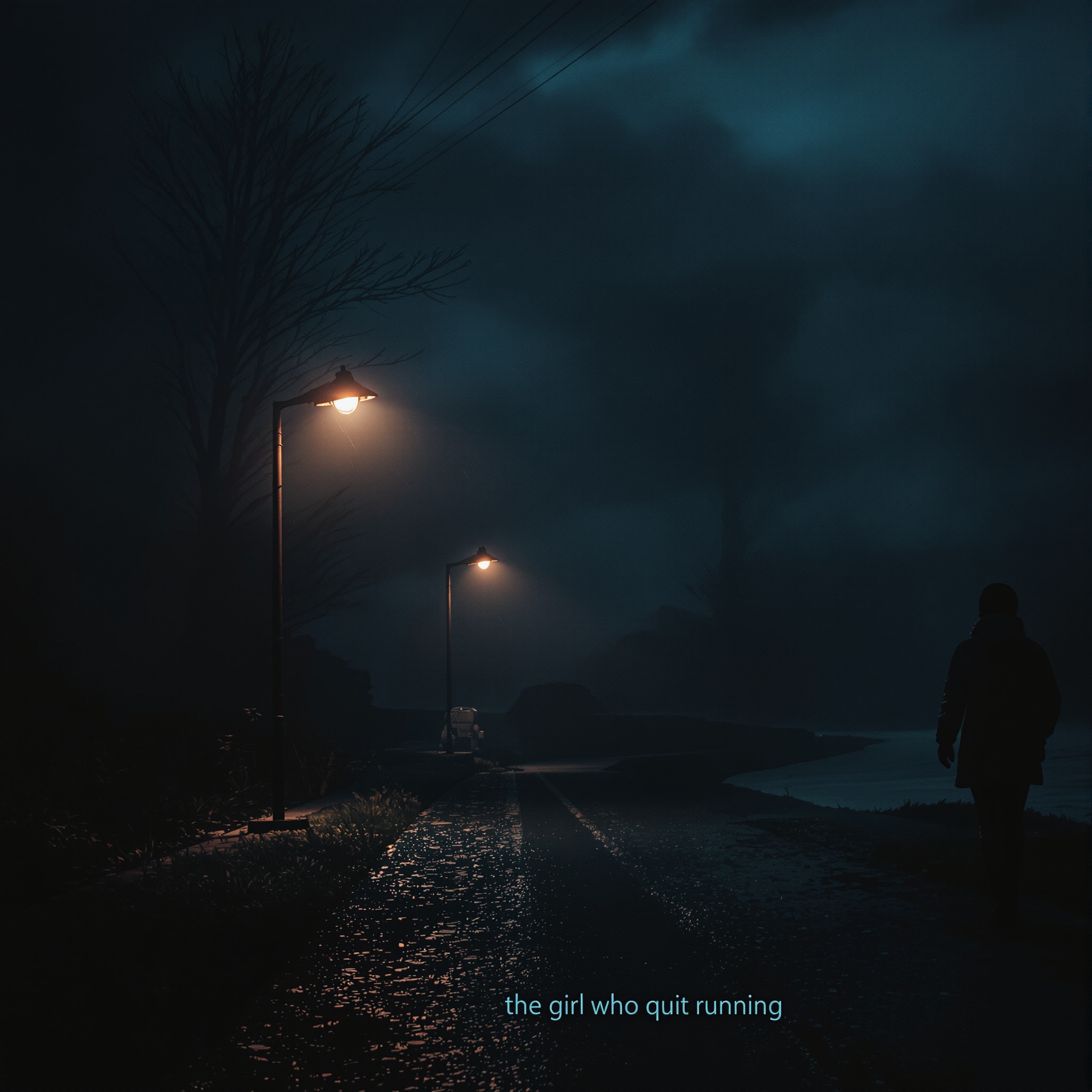 The Girl Who Quit Running cover art