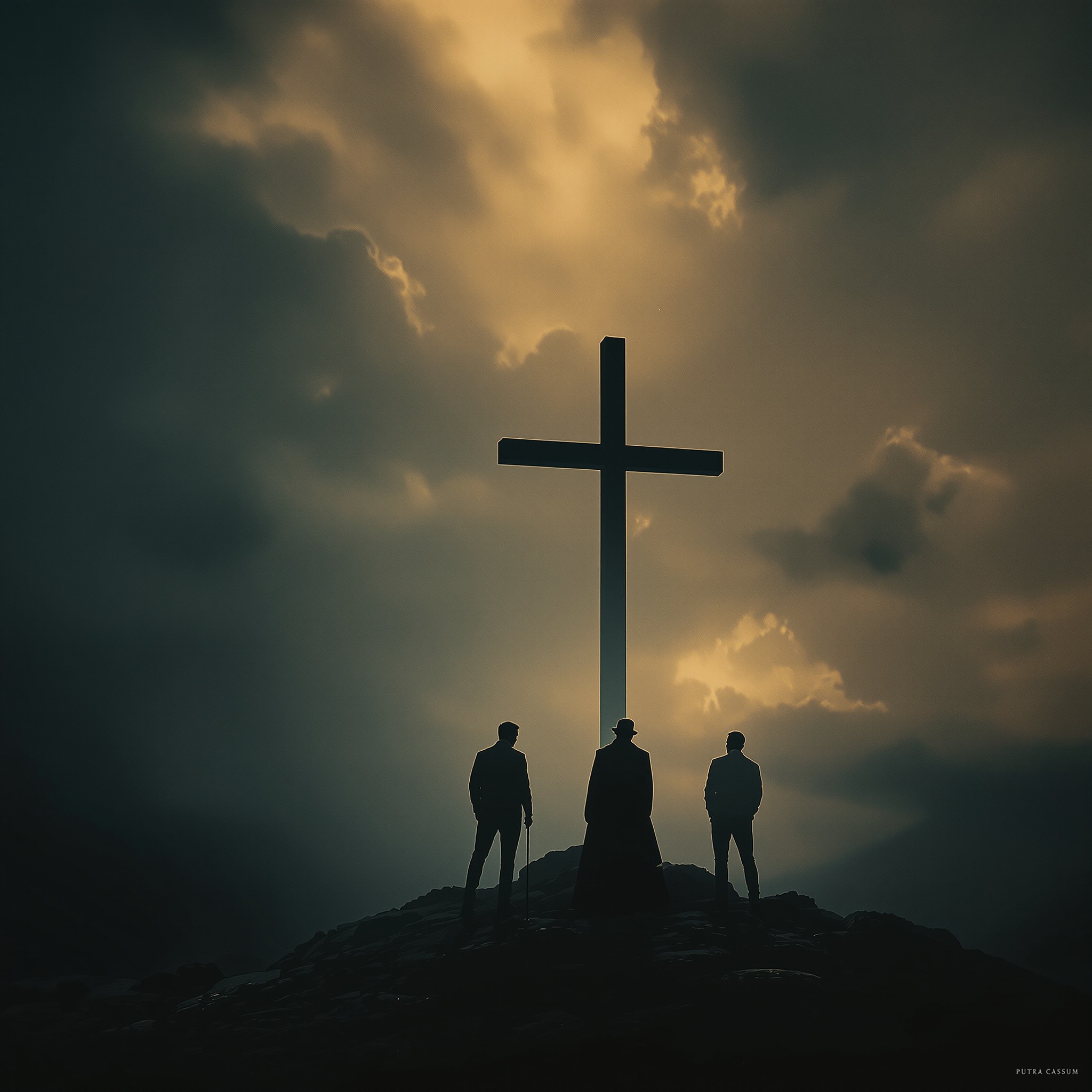 The Professor and the Cross cover art