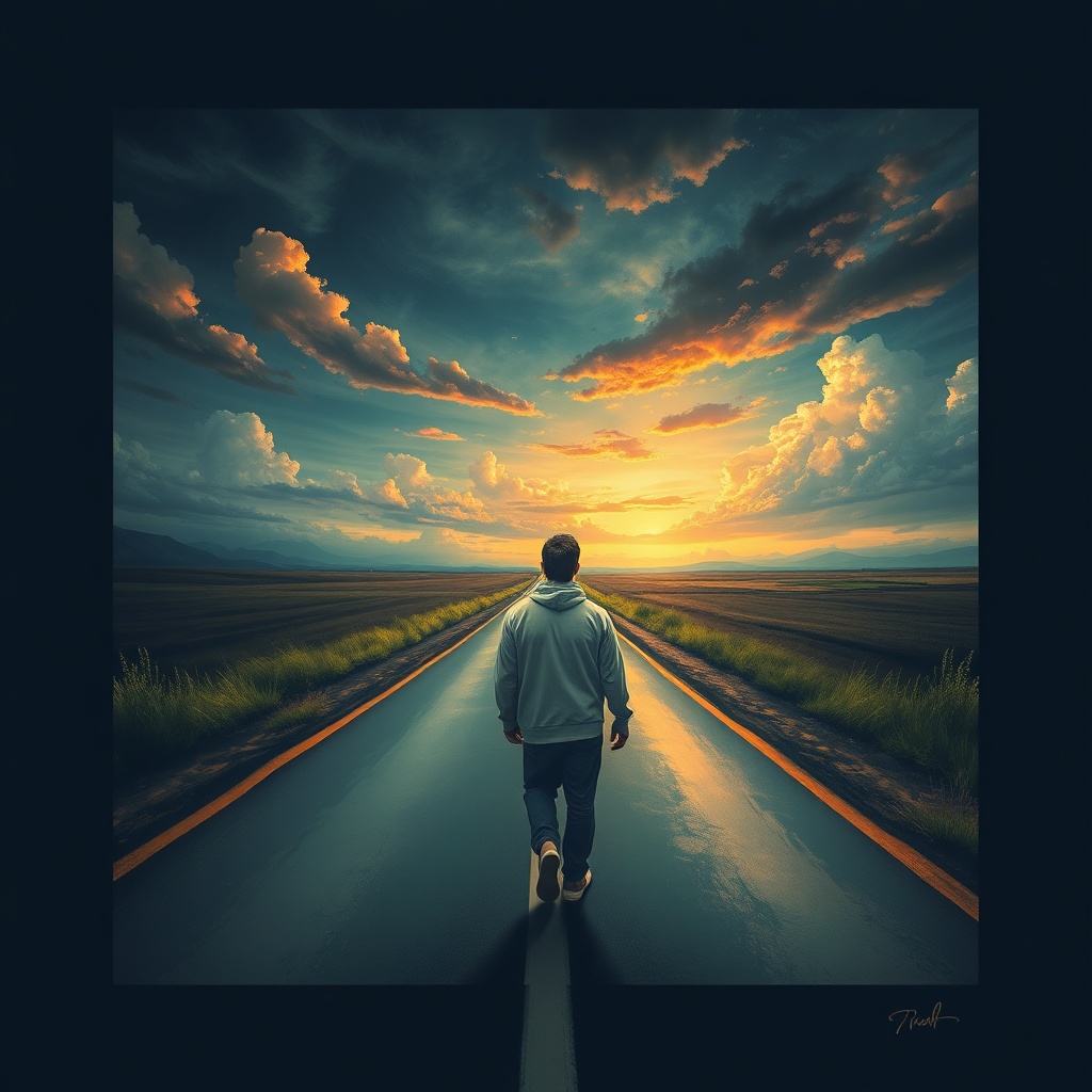 Both Roads Looked the Same cover art